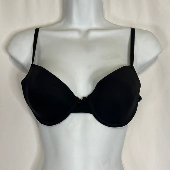 Secret Treasures black push up wired bra 34B - Picture 1 of 5
